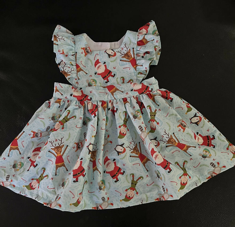 Toddler Christmas dress - size 1