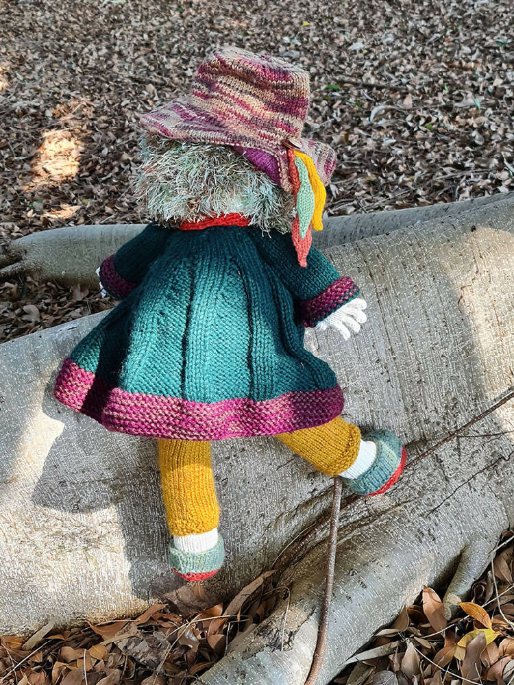 Art Doll - Cedric the Woodland Dweller
