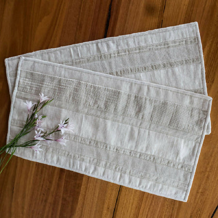 Table runners for the modern home, reversible. Free post