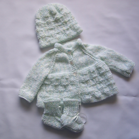 Pre-term Knitted Baby Sets