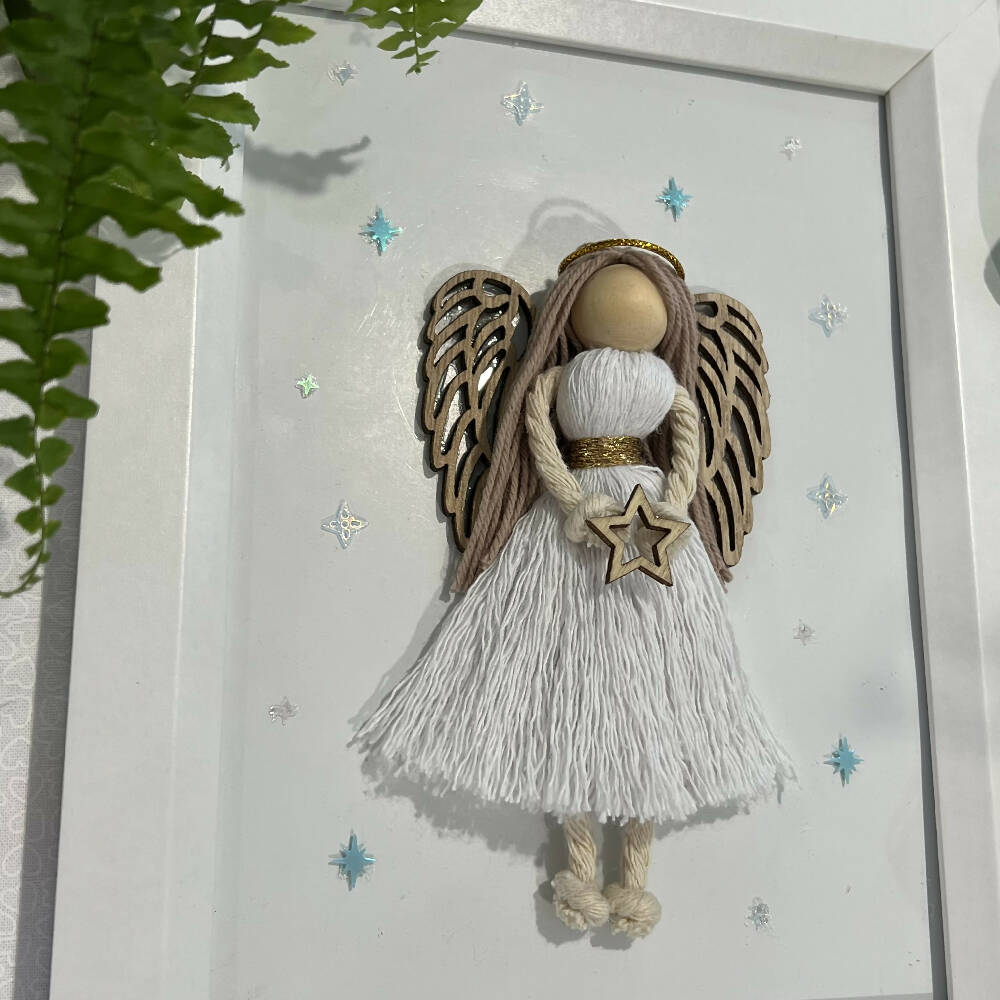 Christmas - Macrame Angel