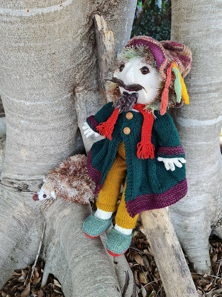 Art Doll - Cedric the Woodland Dweller