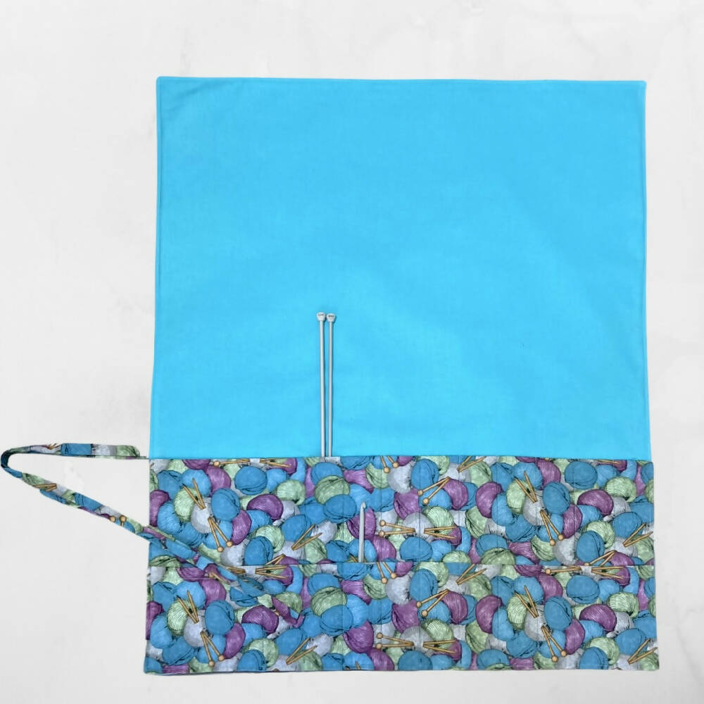 Knitting Needle & Crochet Hook Wrap ... Wool