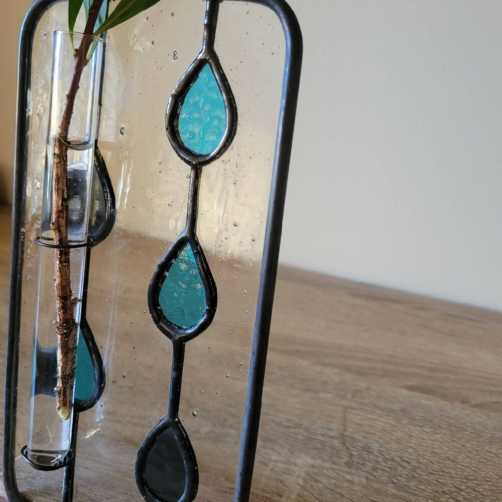 Raindrops - Propagation Station or Bud Vase