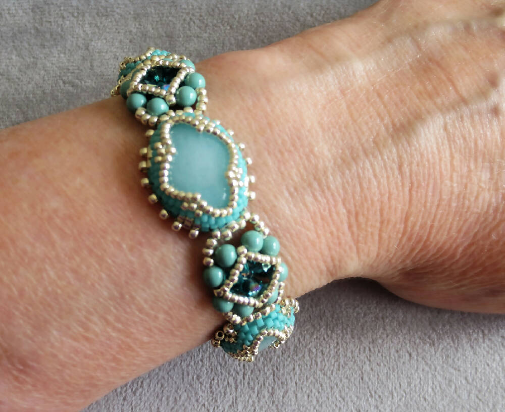 Shades of Jade Bracelet