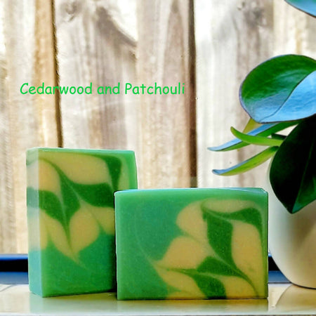 Natural Soap - Cedarwood and Patchouli