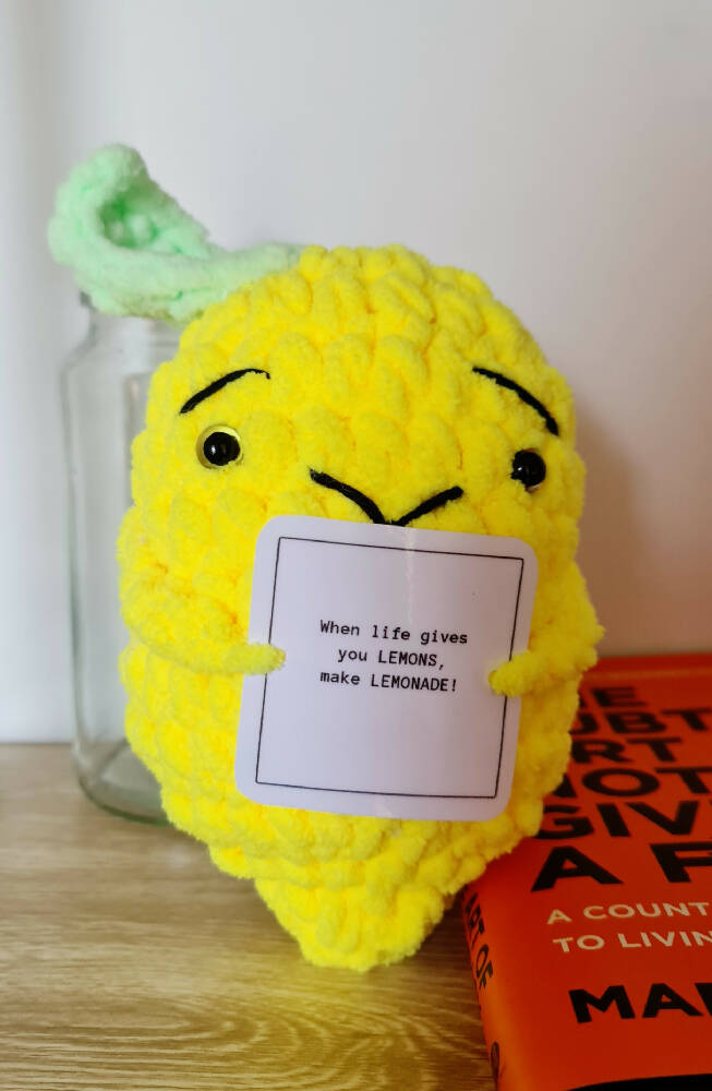 Monty- The Happy and Grumpy Lemon