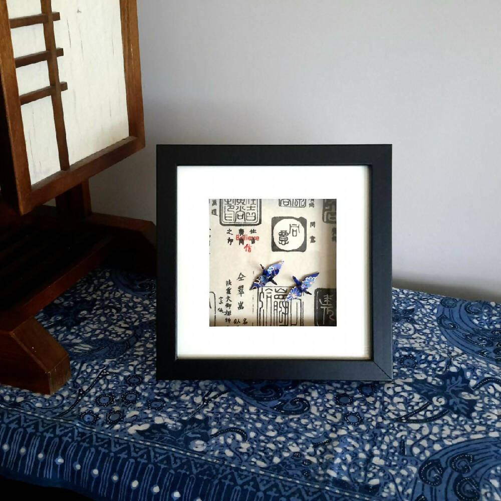 Framed art - Believe - bespoke gift for special occasions