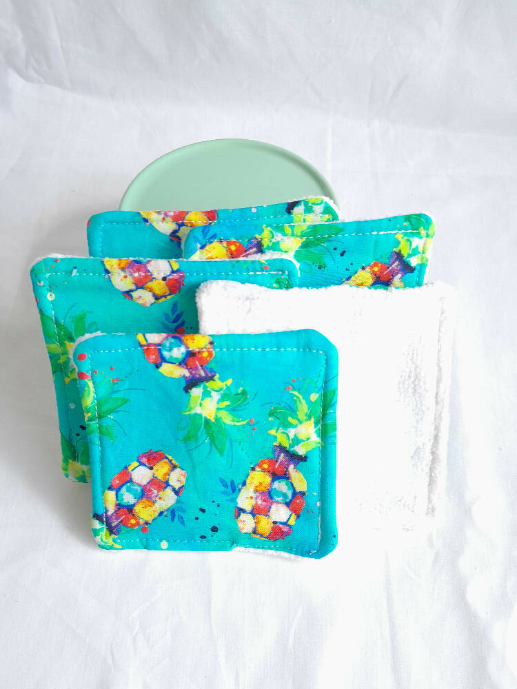 Makeup Wipes - reuseable - range of colors available