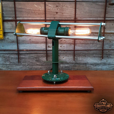 Modern Abstract Industrial Design Desk Lamp