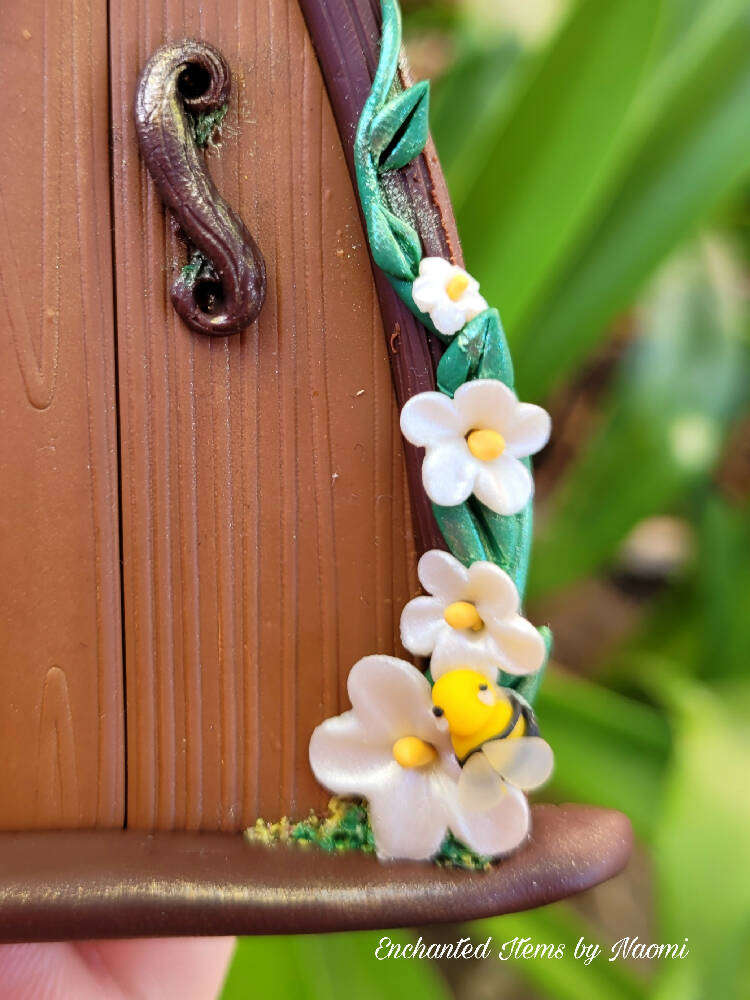 Bumblebee Woodland Faerie door