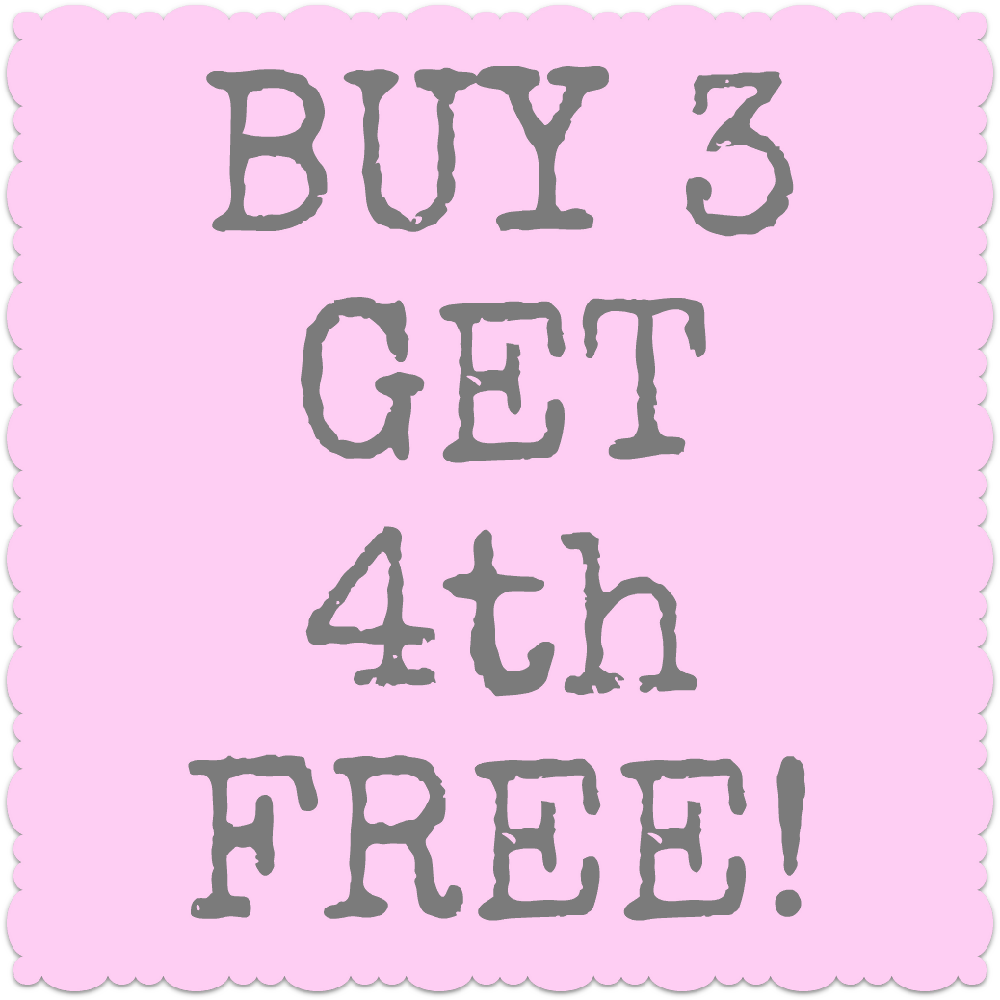 BUY 3 GET 4th FREE Bandana Dribble Bib Red Apples