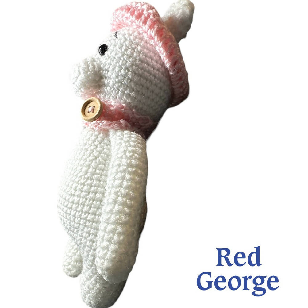 Red George of Kensington polar bear