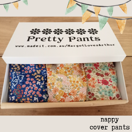 Pretty Pants / Nappy Cover