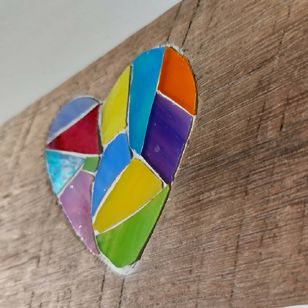 rainbow mosaic heart (6)