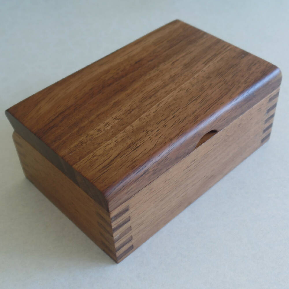 Small Wooden Box- Australian Timber- Tasmanian Blackwood