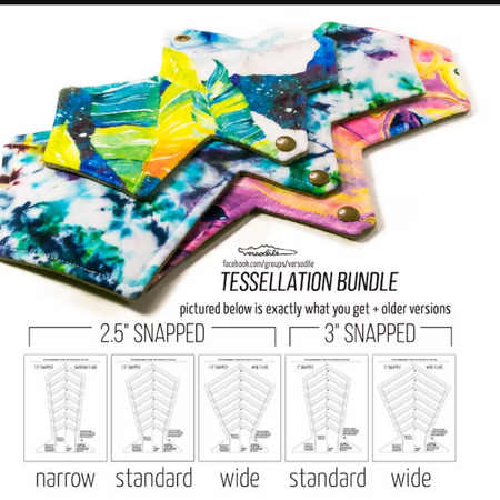 Made to Order Cloth Pad (Shape - Versodile Tessellation)