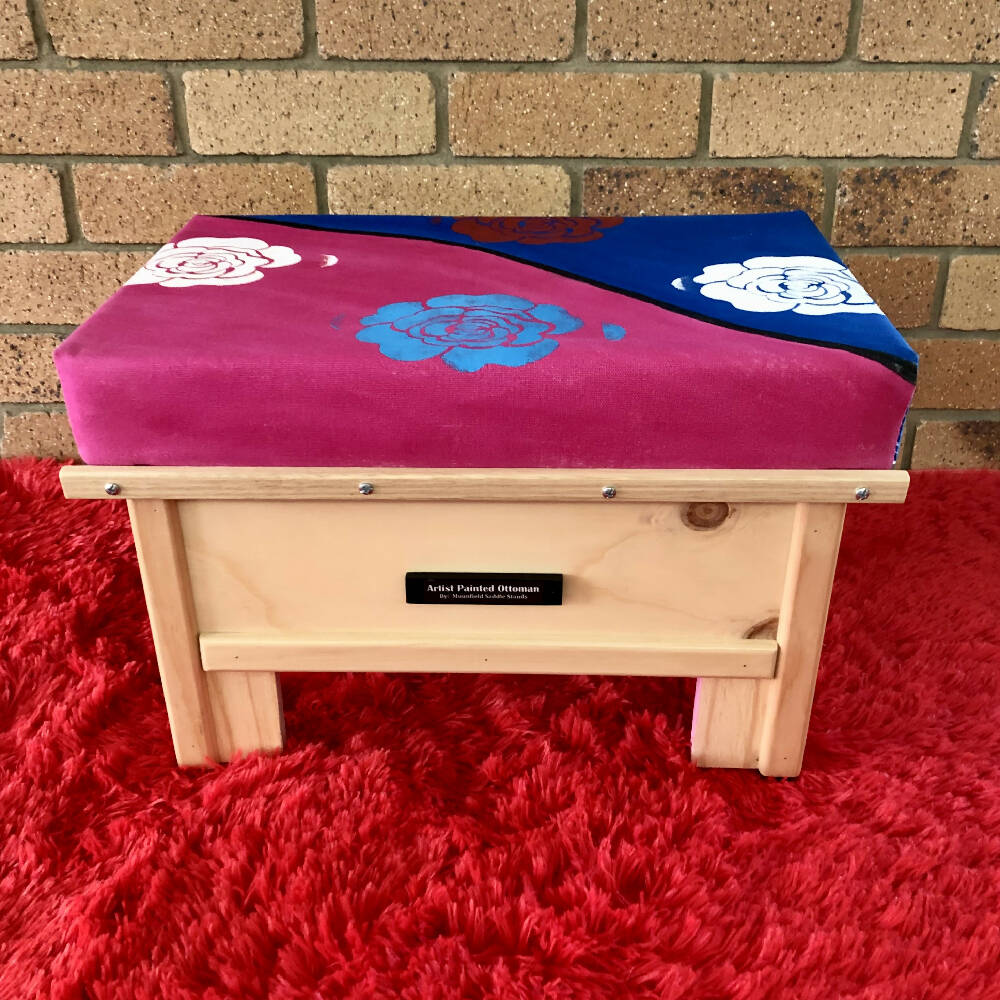 Ottoman storage box 10