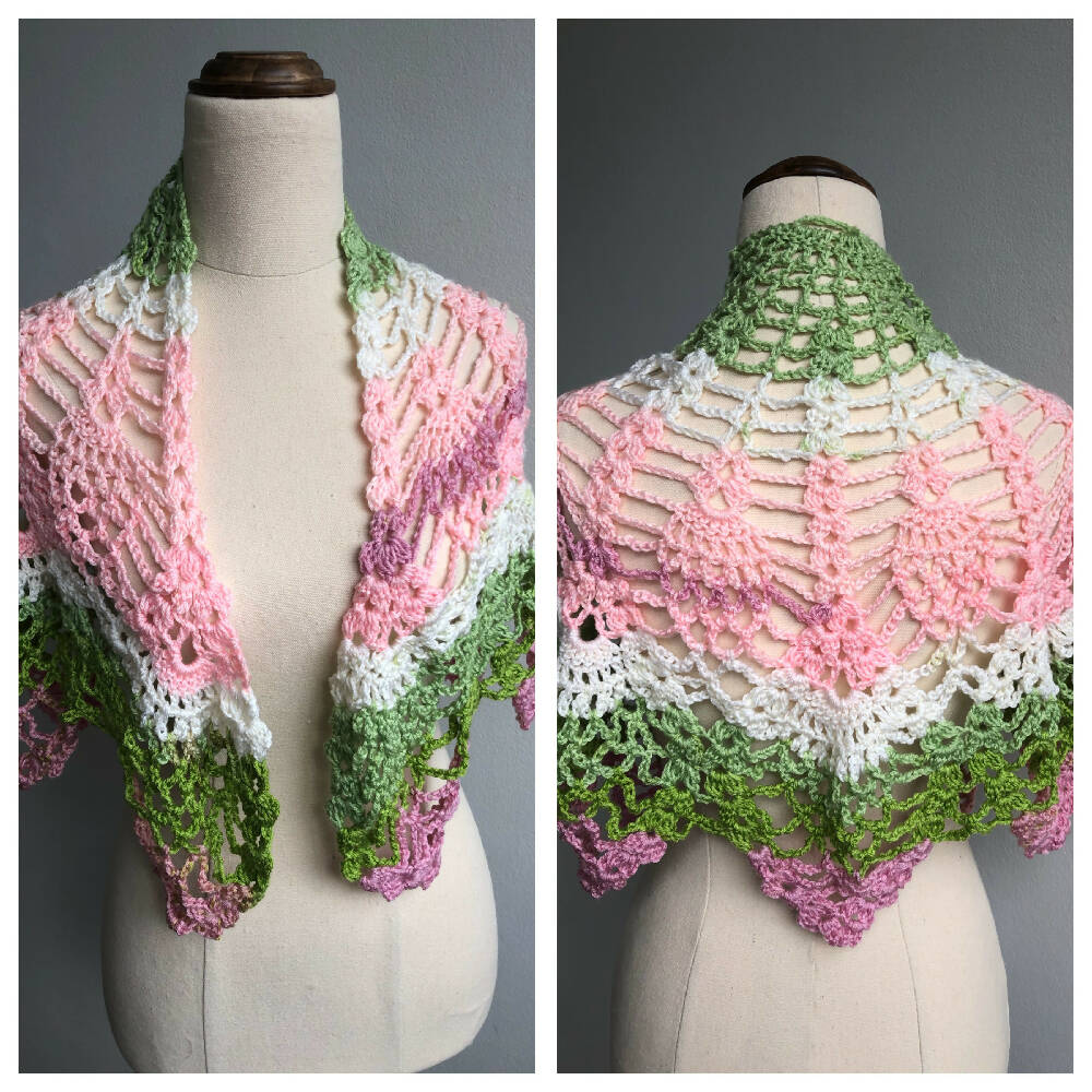 Pineapple Shawlette