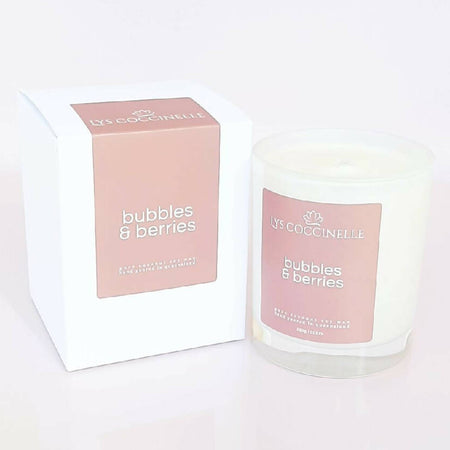 Bubbles 'n' Berries Candle - Signature Collection