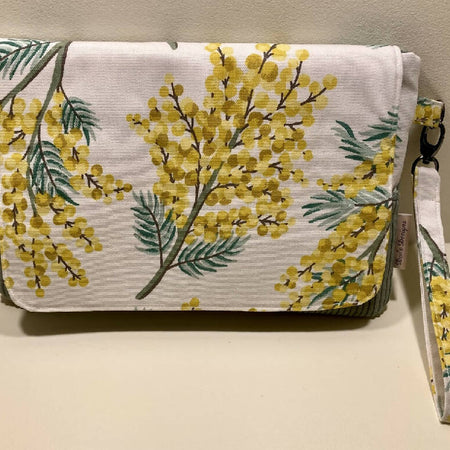 Mimosa Clutch Bag