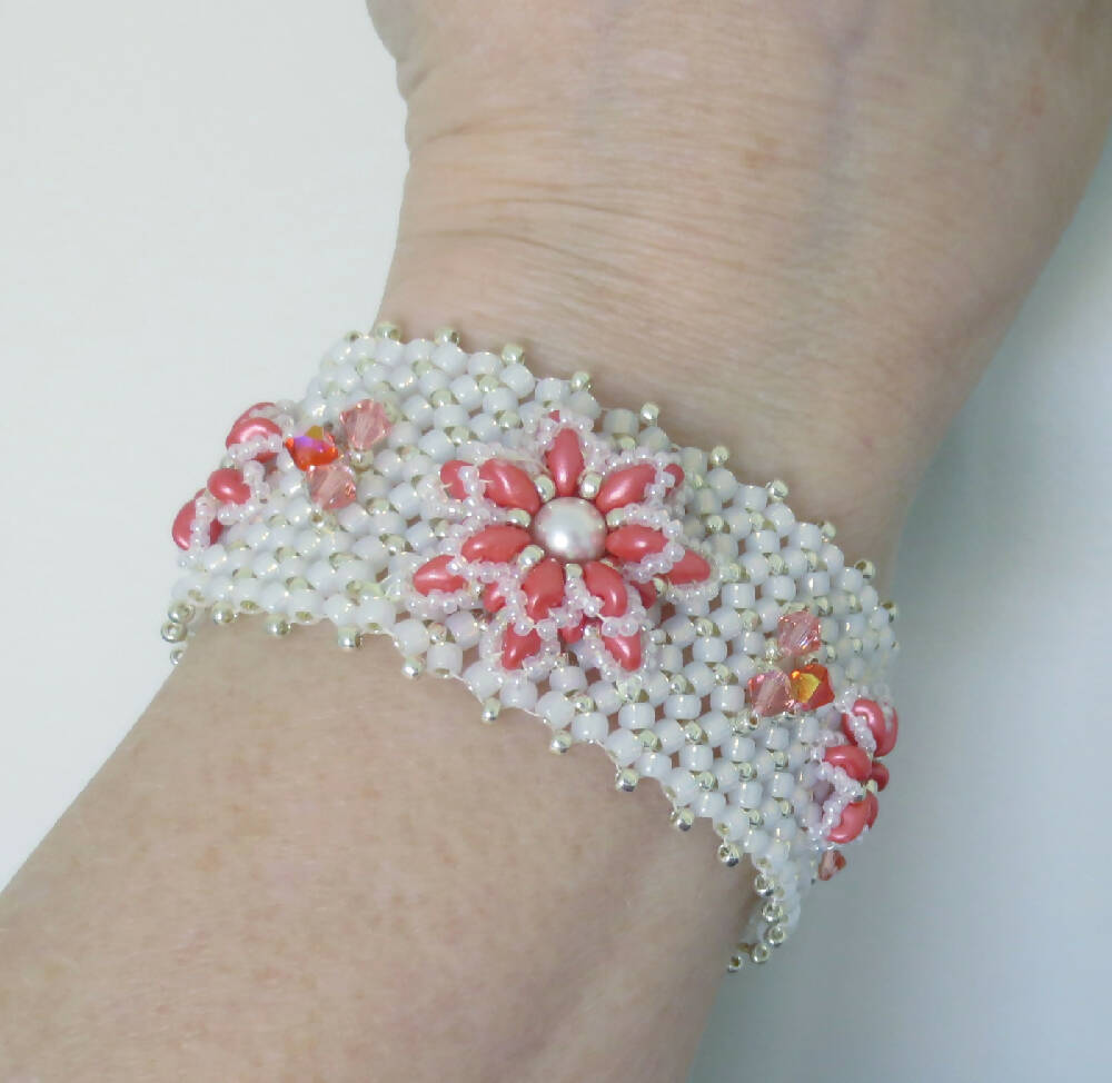 Sea Flowers Bracelet