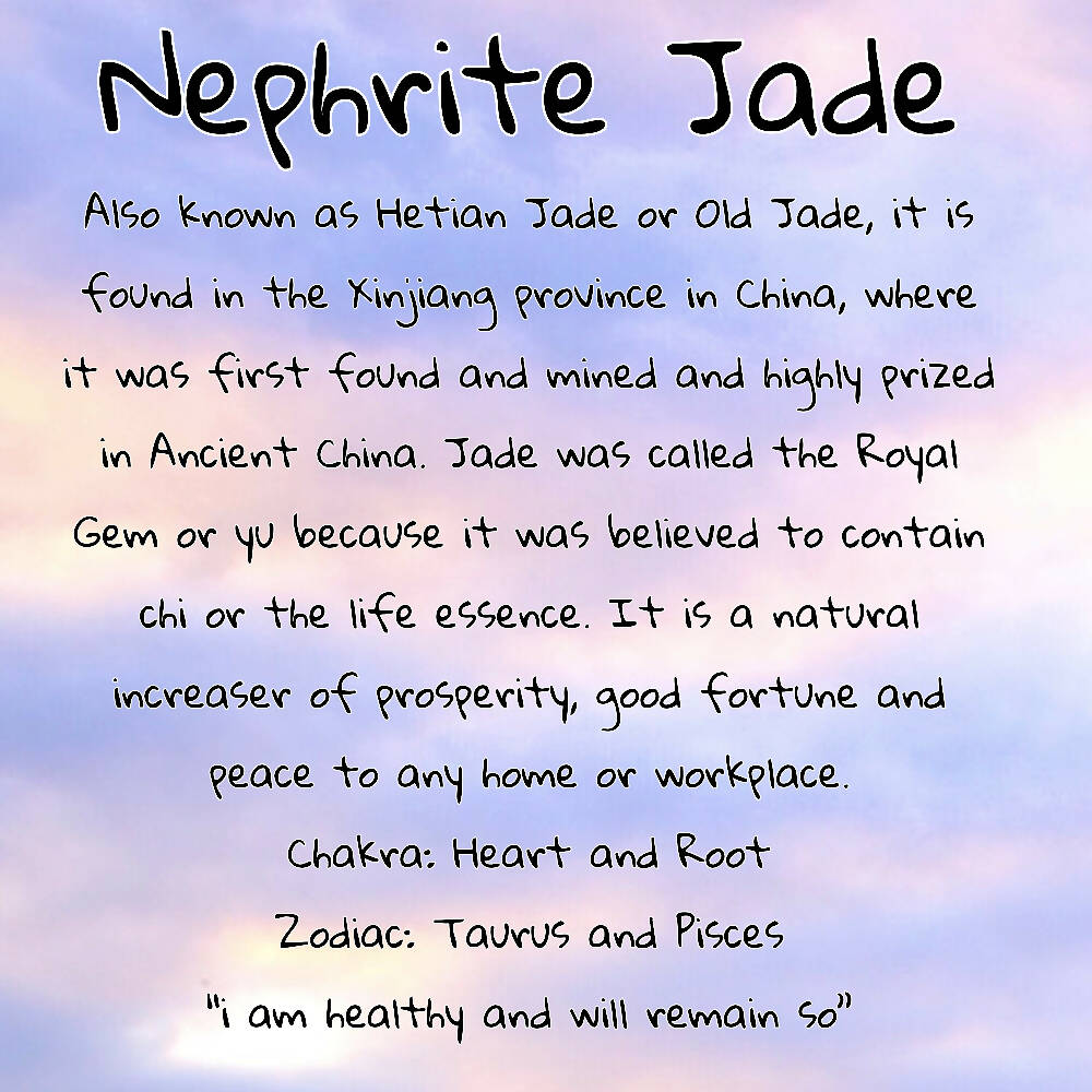 Nephrite Jade
