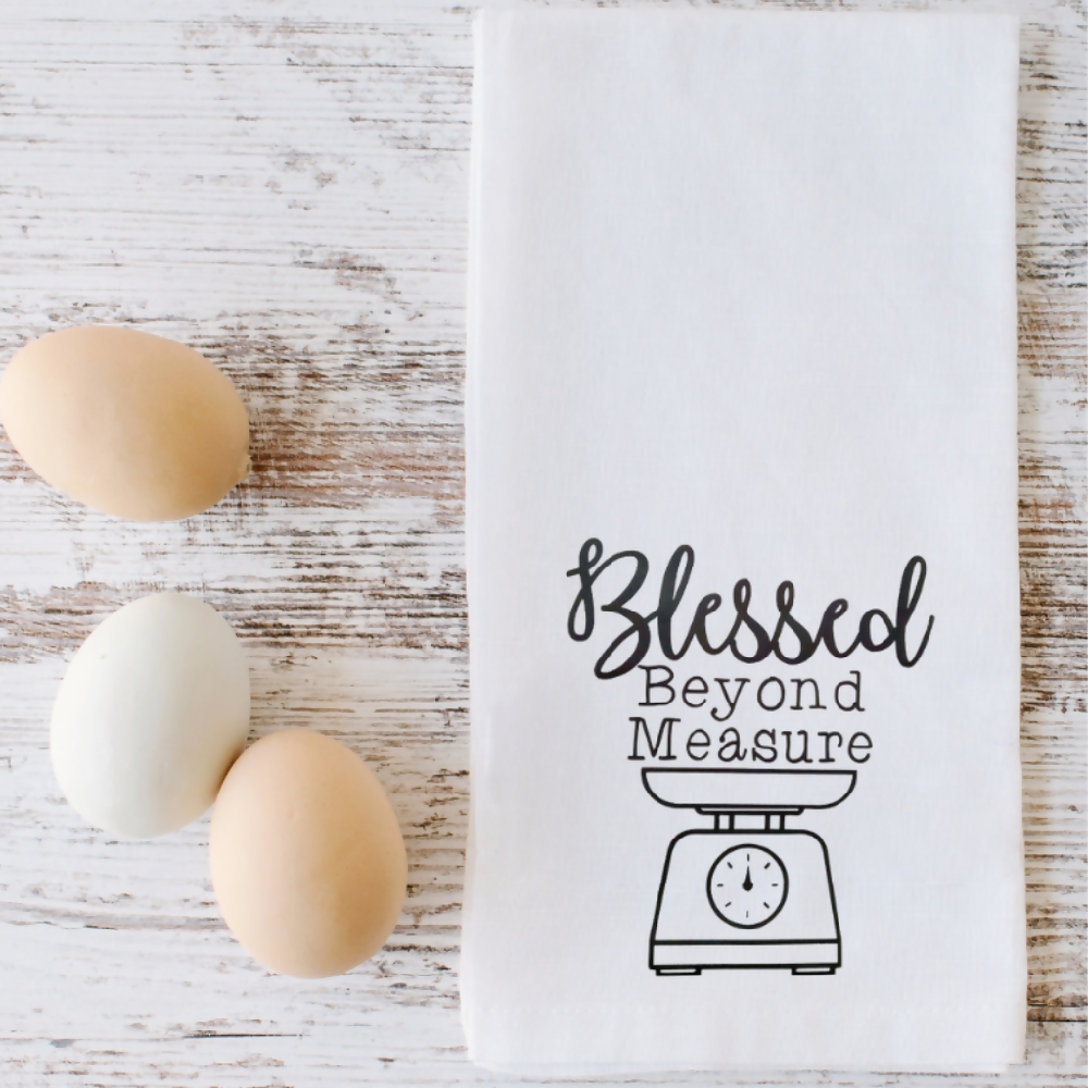 Tea Towel Christian Witty Inspirational Kitchen Linen