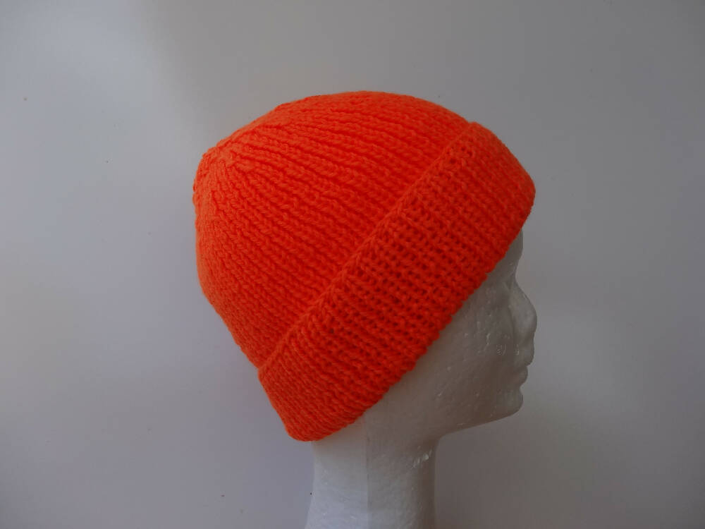 Orange Beanie