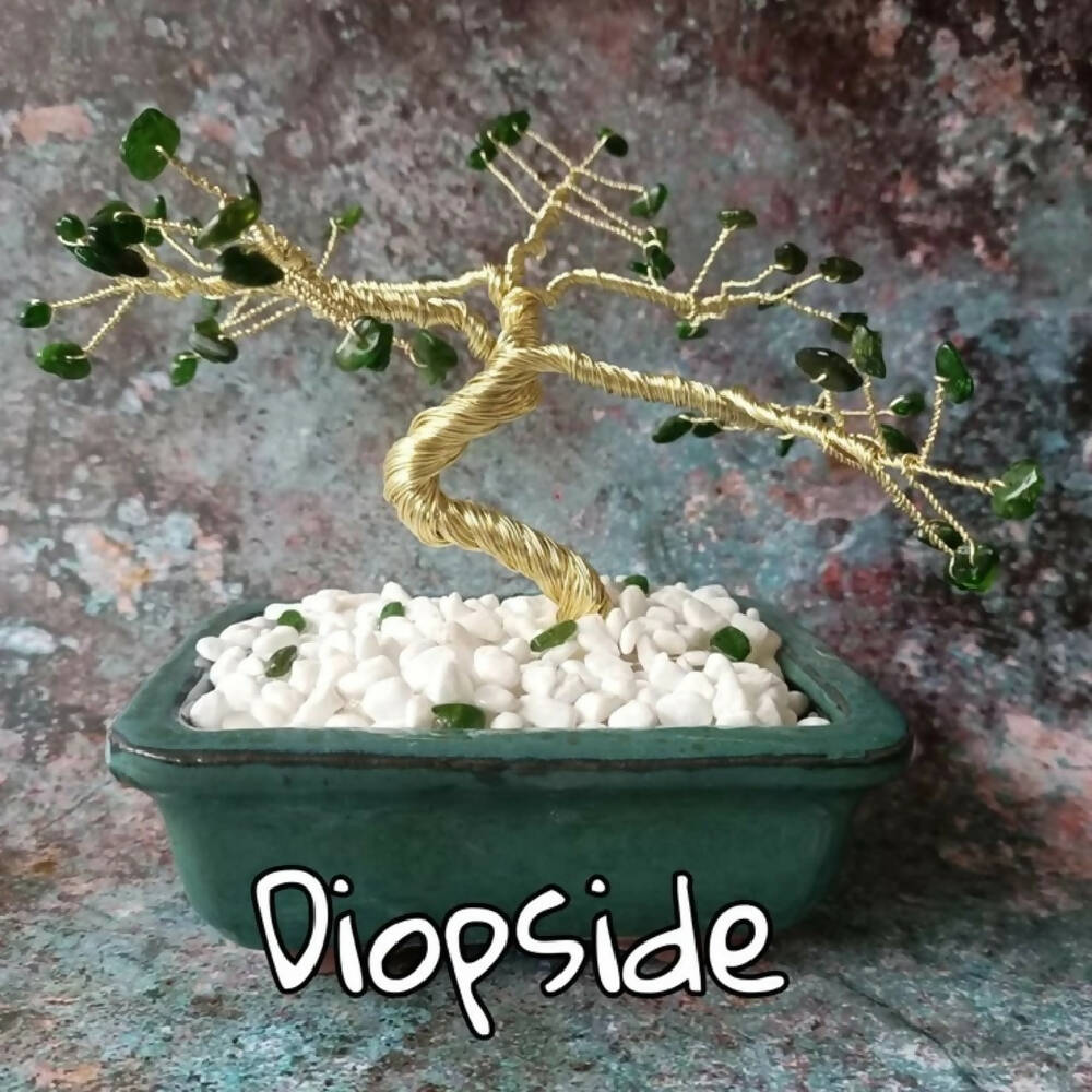 Diopside Extra Specialty Gem Tree - 49 gems per tree