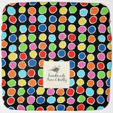 Cotton Case Mirror Play - Multi Colour Dots