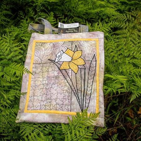Large Daffodil Shoulder Bag Tote