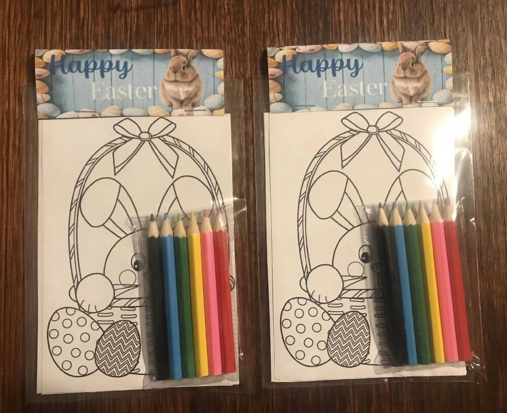 Easter Colouring Pack x 20