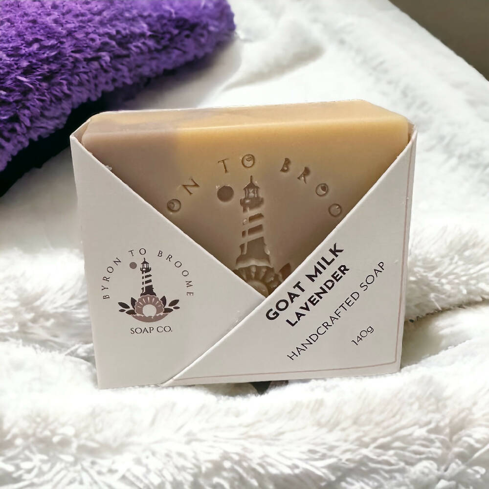 Goat Milk Handcrafted Soap - Lavender