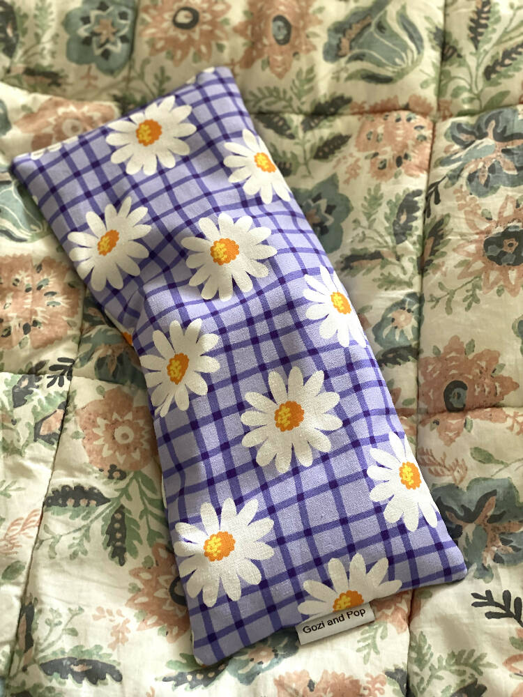Floral Wheatbags - Lavender Daisy