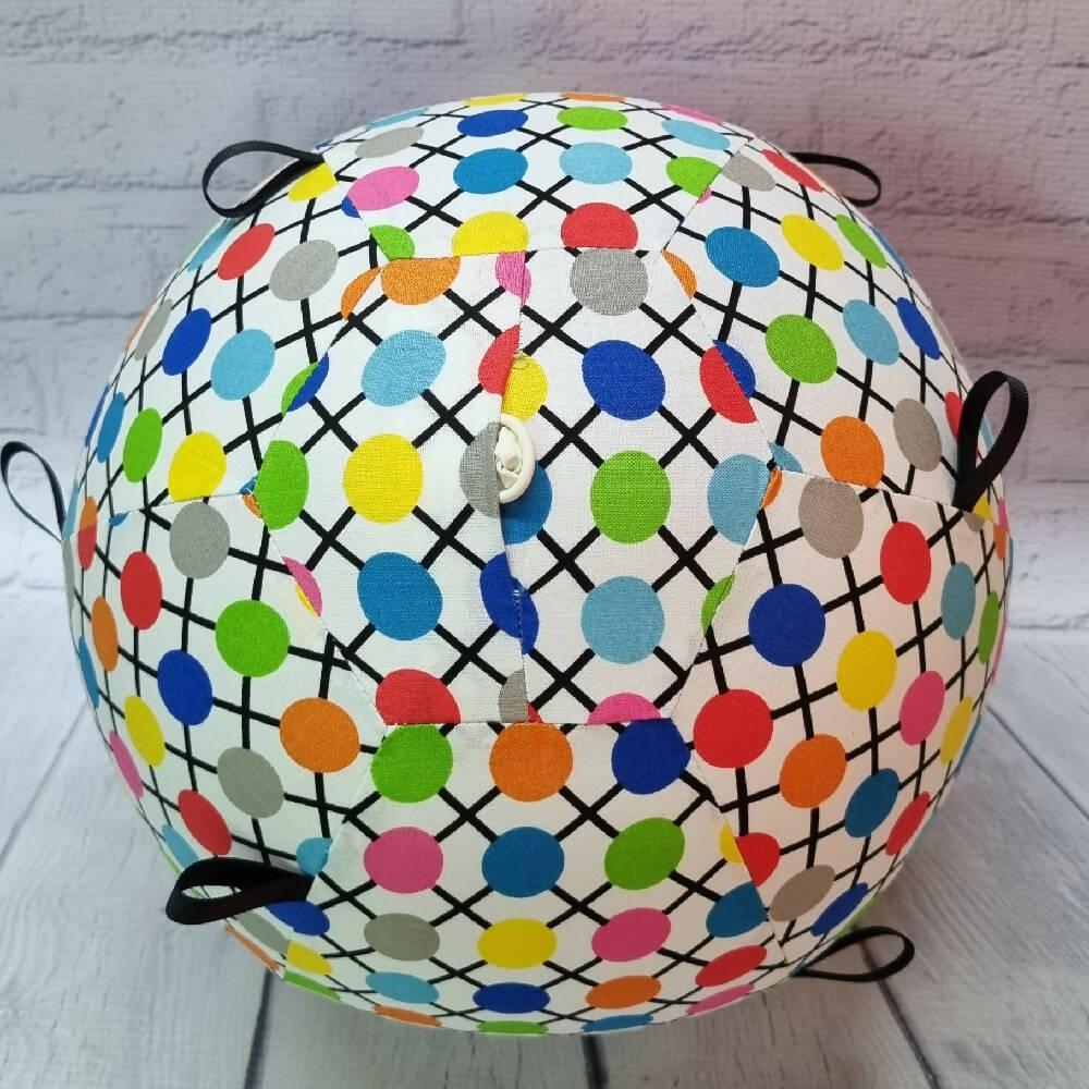 Balloon Ball: Connect the dots: Taggie: solid print