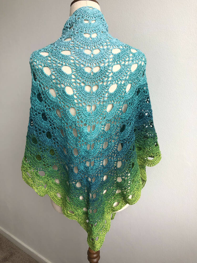 Virus Shawl