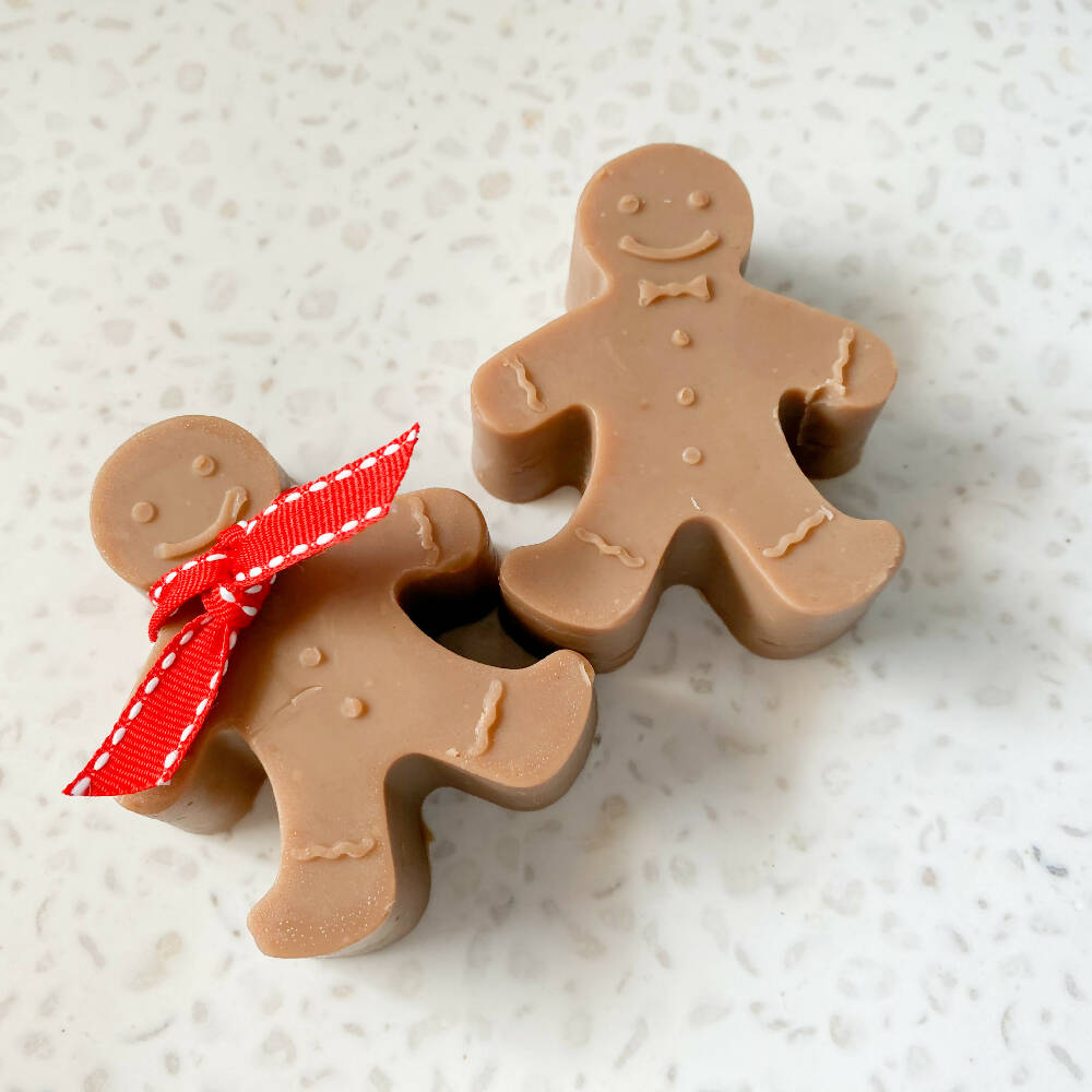 Gingerbread Man Goatsmilk Soaps