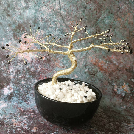 Black Spinel Precious Specialty Gem Tree - 49 gems per tree