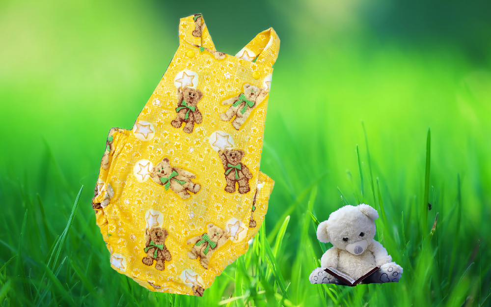 Baby Romper, Teddies