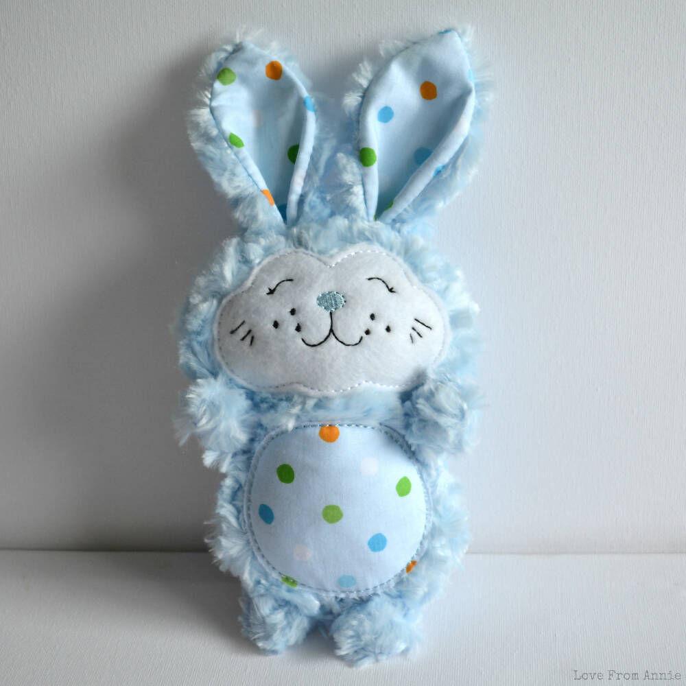 Easter Bunny Pink or Blue