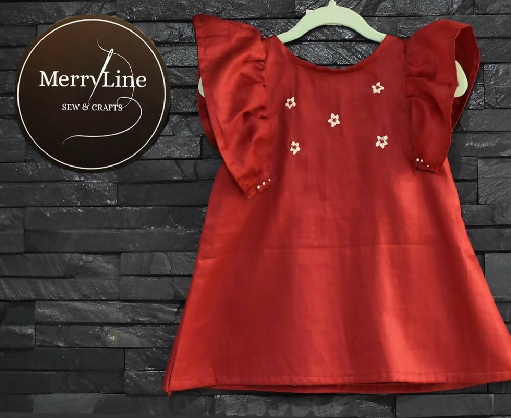 Merryline Festive Baby Outfit - SOLD