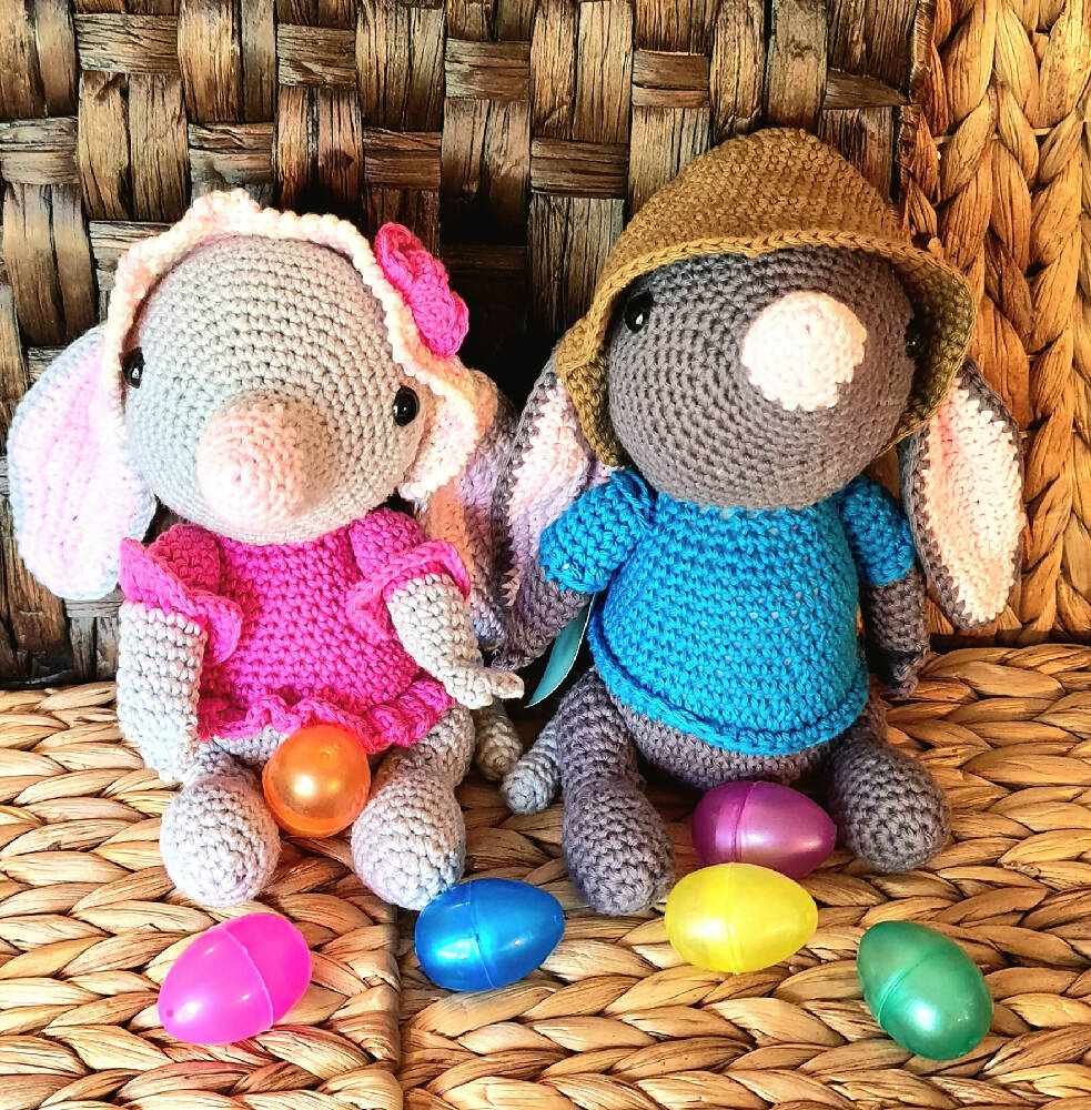 Hand Crocheted Bilby