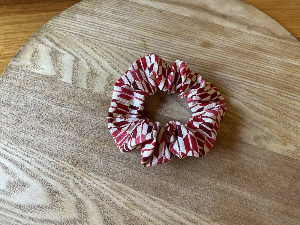 Japanese Kimono material Scrunchie