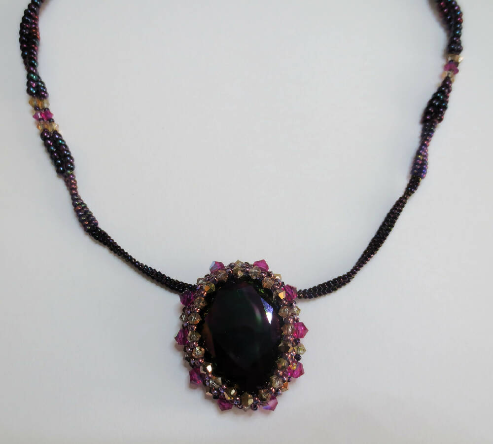 Swarovski Crystal Pendant Necklace