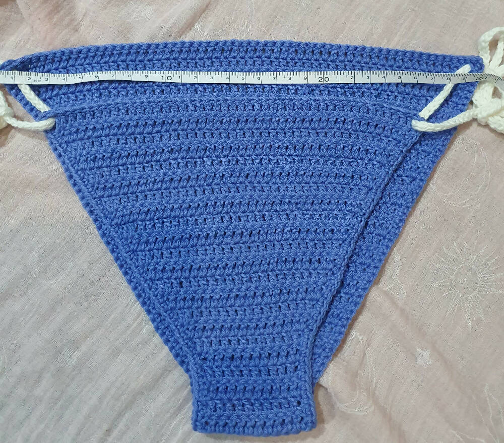 Crochet bikini, crochet swimwear
