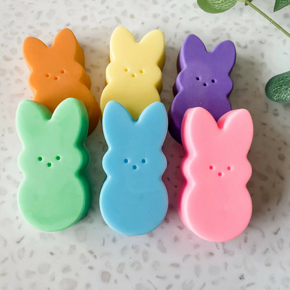 Goatsmilk Easter Bunny Soaps