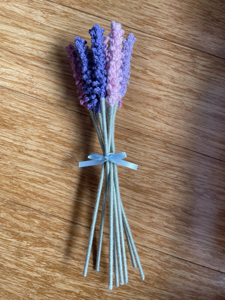 Everlasting Lavender Bouquet