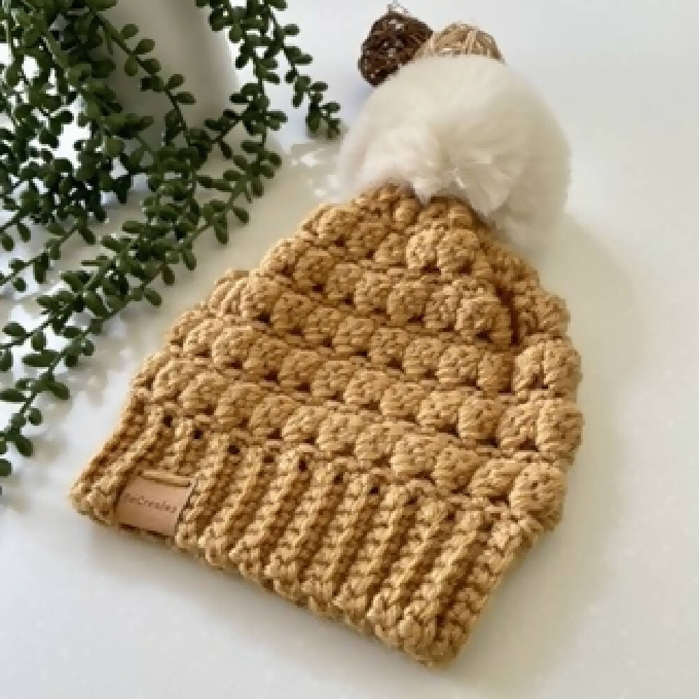 Newborn-baby-beanie-Mustard_IMG_4204 Small