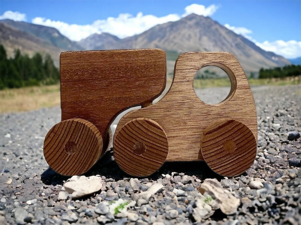 "Wallaby" Wooden Truck